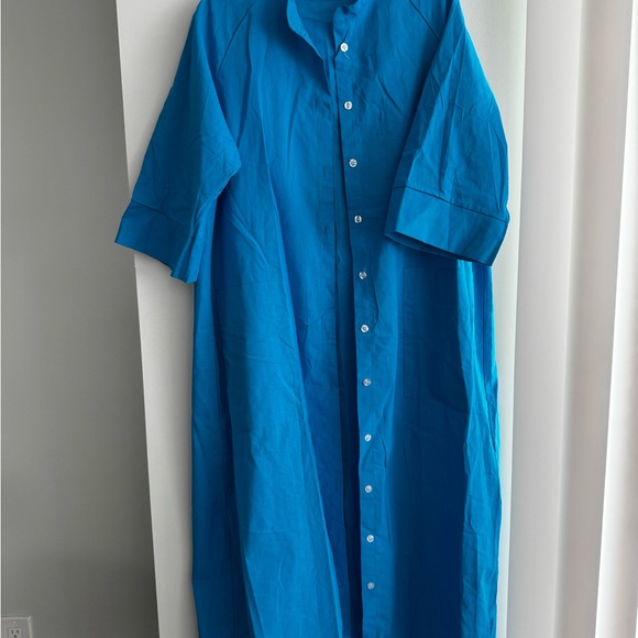 Blue Maxi Dress - Picture 2 of 6